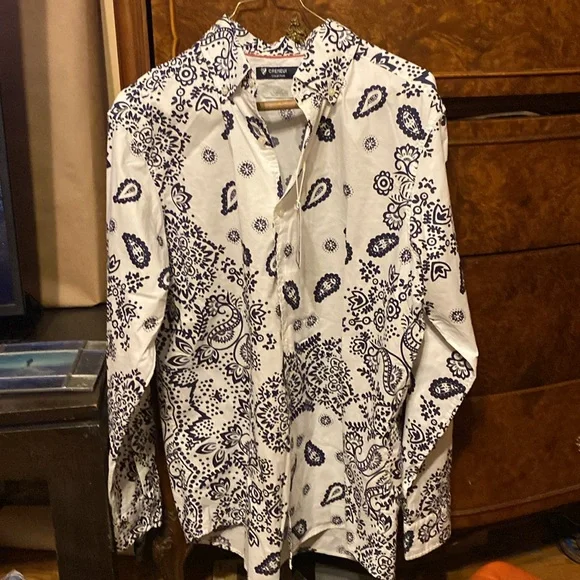 Cremoeux M spaced paisley - Picture 3 of 6